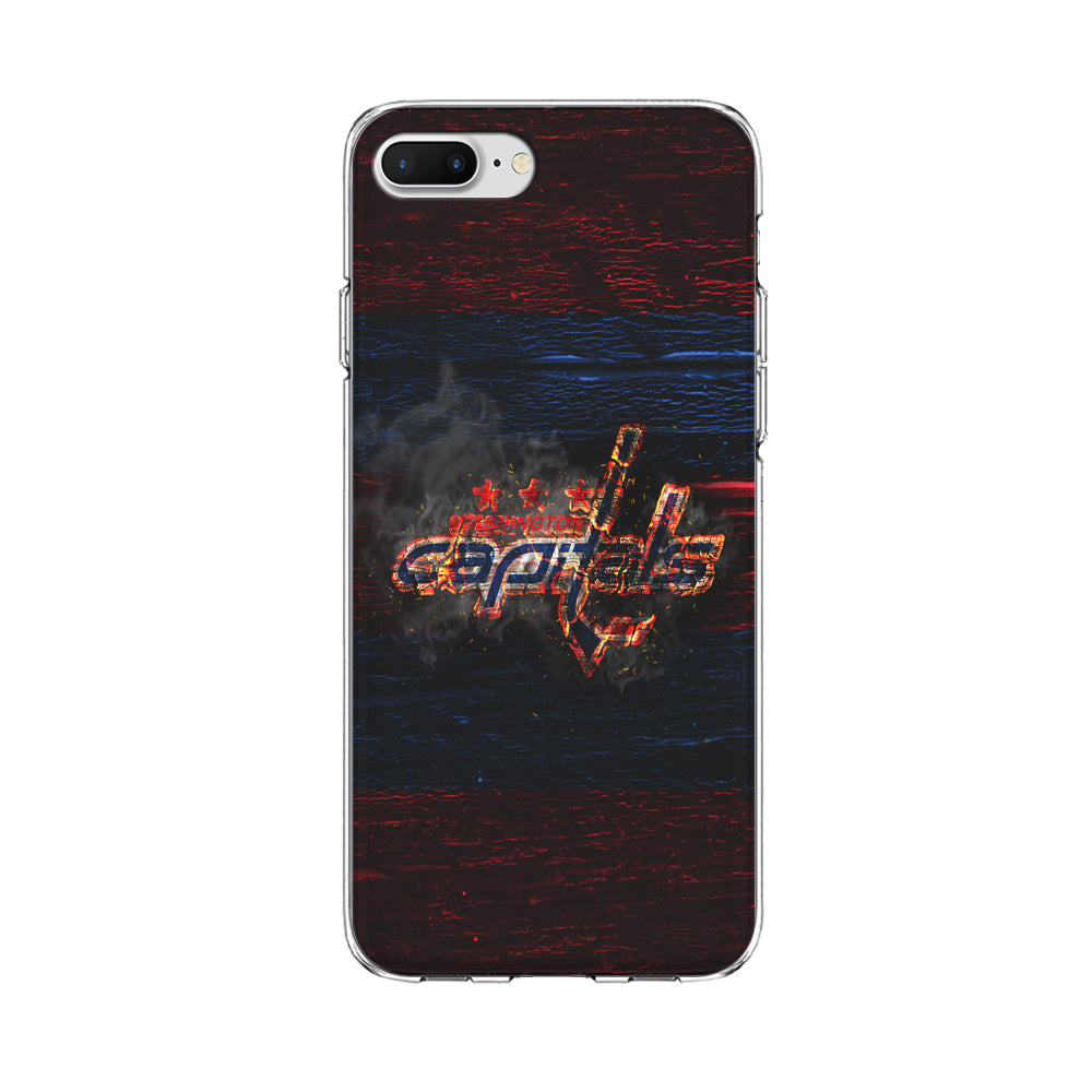 Hockey Washington Capitals NHL 001 iPhone 8 Plus Case-Phone Case-Clear Soft Case-Altracase