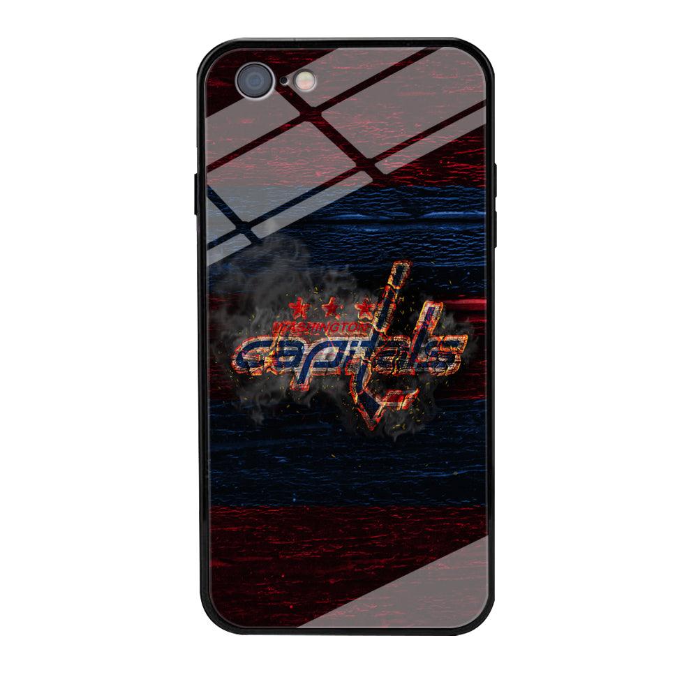 Hockey Washington Capitals NHL 001 iPhone 6 | 6s Case-Phone Case-Tempered Glass Case-Altracase