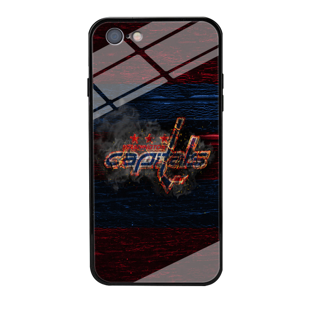 Hockey Washington Capitals NHL 001 iPhone 6 Plus | 6s Plus Case-Phone Case-Tempered Glass Case-Altracase