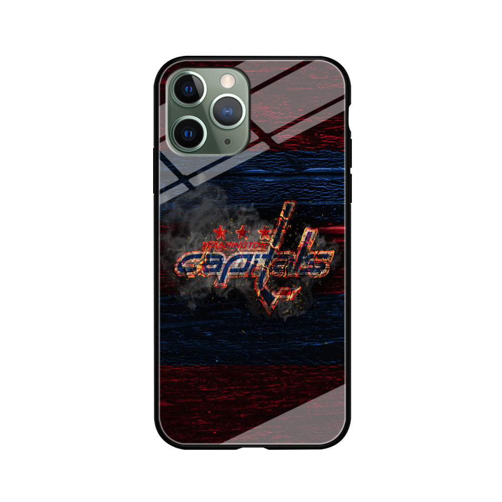 Hockey Washington Capitals NHL 001 iPhone 11 Pro Case-Phone Case-Tempered Glass Case-Altracase