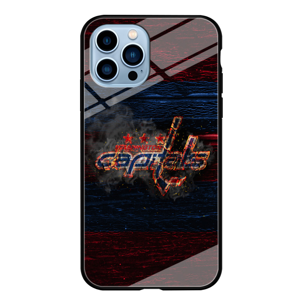 Hockey Washington Capitals NHL 001 iPhone 13 Pro Case-Phone Case-Tempered Glass Case-Altracase