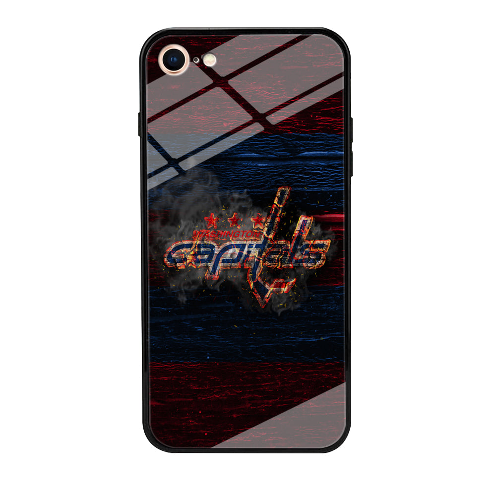 Hockey Washington Capitals NHL 001 iPhone 7 Case-Phone Case-Tempered Glass Case-Altracase