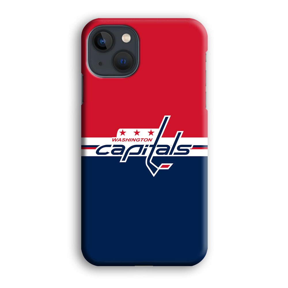 Hockey Washington Capitals NHL 002 iPhone 13 Mini Case-Phone Case-3D Case-Altracase