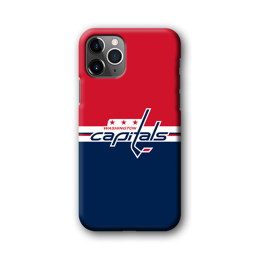 Hockey Washington Capitals NHL 002 iPhone 11 Pro Max Case-Phone Case-3D Case-Altracase