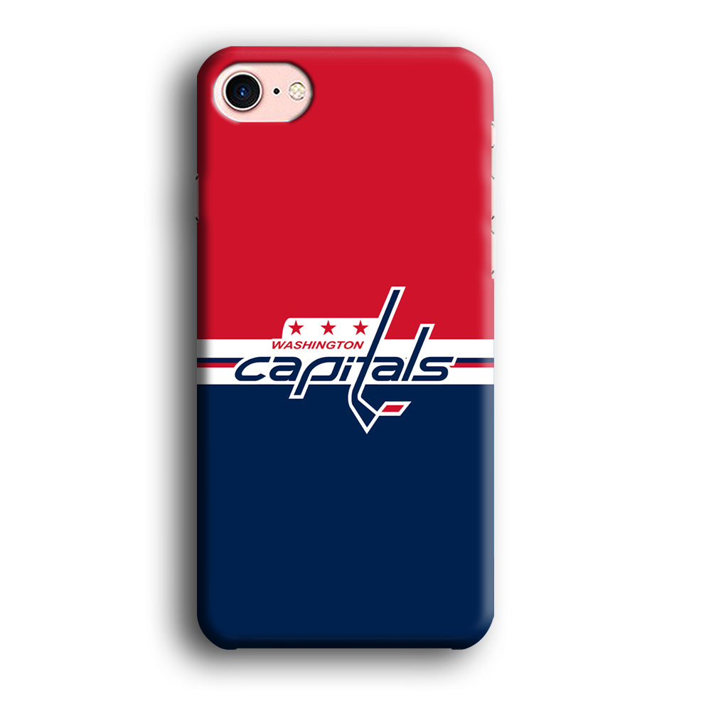 Hockey Washington Capitals NHL 002 iPhone 7 Case-Phone Case-3D Case-Altracase