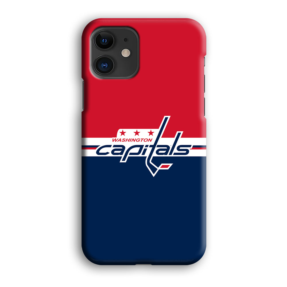 Hockey Washington Capitals NHL 002 iPhone 12 Case-Phone Case-3D Case-Altracase
