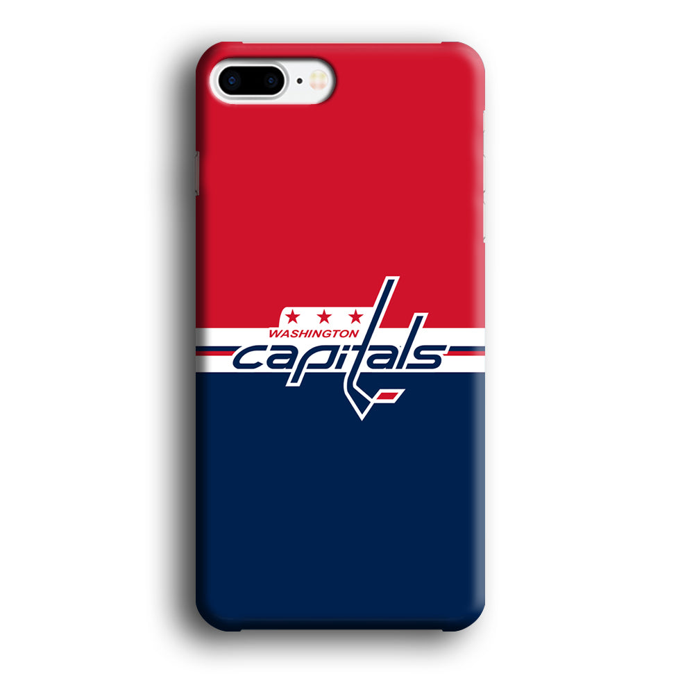 Hockey Washington Capitals NHL 002 iPhone 8 Plus Case-Phone Case-3D Case-Altracase