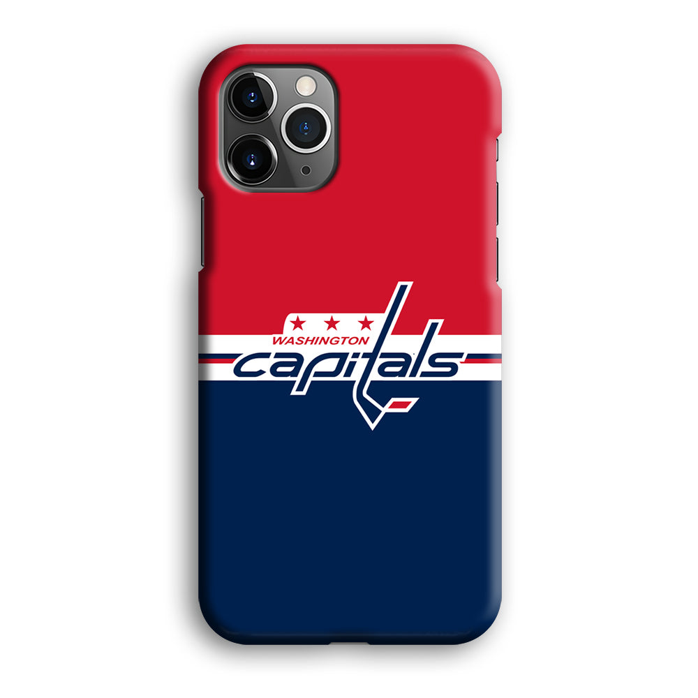 Hockey Washington Capitals NHL 002 iPhone 12 Pro Max Case-Phone Case-3D Case-Altracase