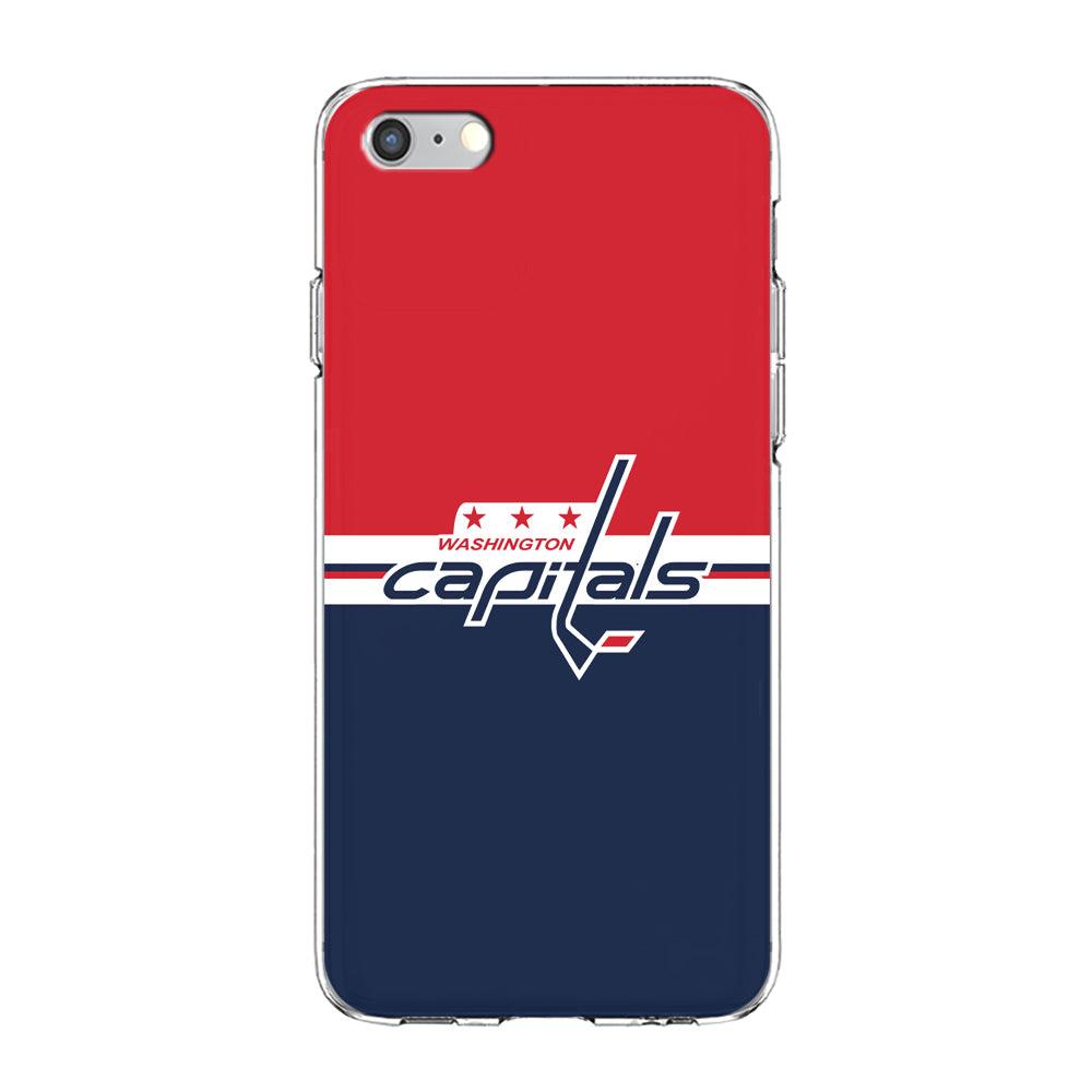 Hockey Washington Capitals NHL 002 iPhone 6 | 6s Case-Phone Case-Clear Soft Case-Altracase