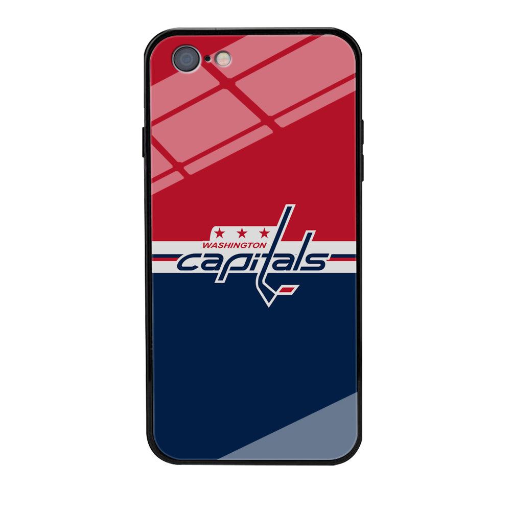 Hockey Washington Capitals NHL 002 iPhone 6 | 6s Case-Phone Case-Tempered Glass Case-Altracase