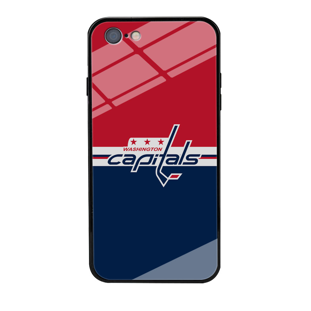 Hockey Washington Capitals NHL 002 iPhone 6 Plus | 6s Plus Case-Phone Case-Tempered Glass Case-Altracase