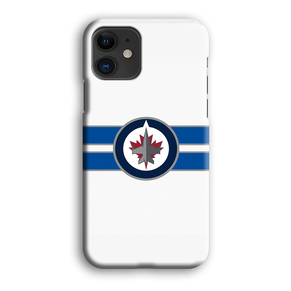 Hockey Winnipeg Jets NHL 001 iPhone 12 Case-Phone Case-3D Case-Altracase