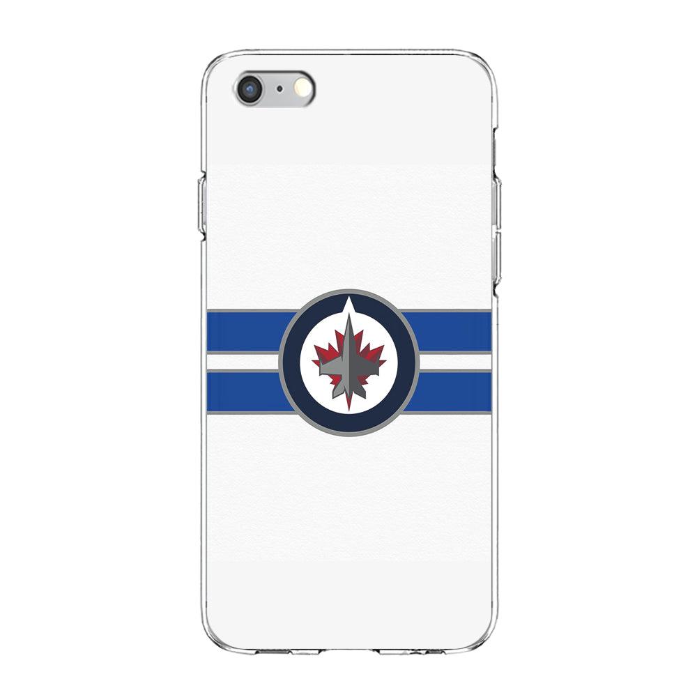 Hockey Winnipeg Jets NHL 001 iPhone 6 | 6s Case-Phone Case-Clear Soft Case-Altracase