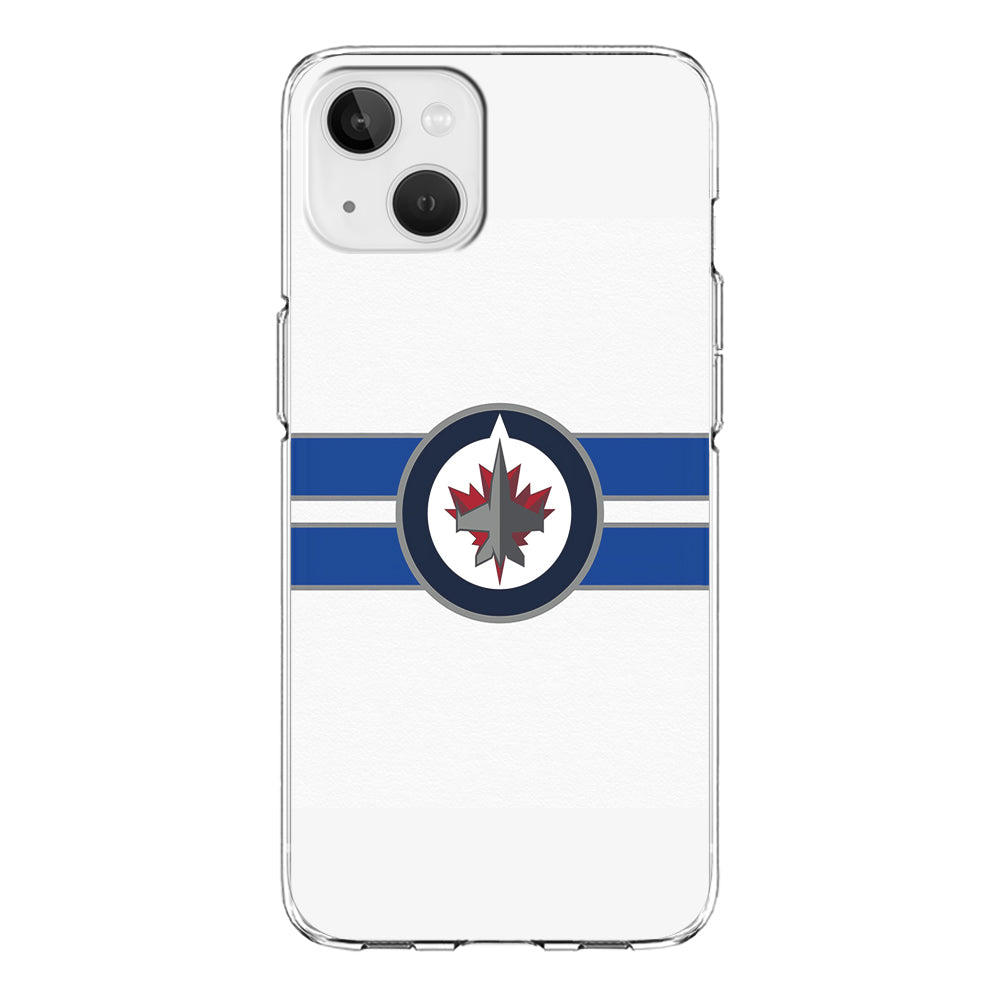 Hockey Winnipeg Jets NHL 001 iPhone 13 Mini Case-Phone Case-Clear Soft Case-Altracase