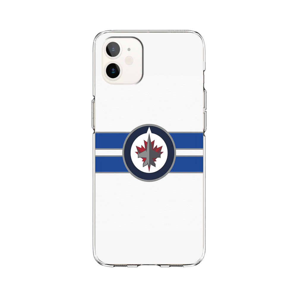 Hockey Winnipeg Jets NHL 001 iPhone 12 Case-Phone Case-Clear Soft Case-Altracase