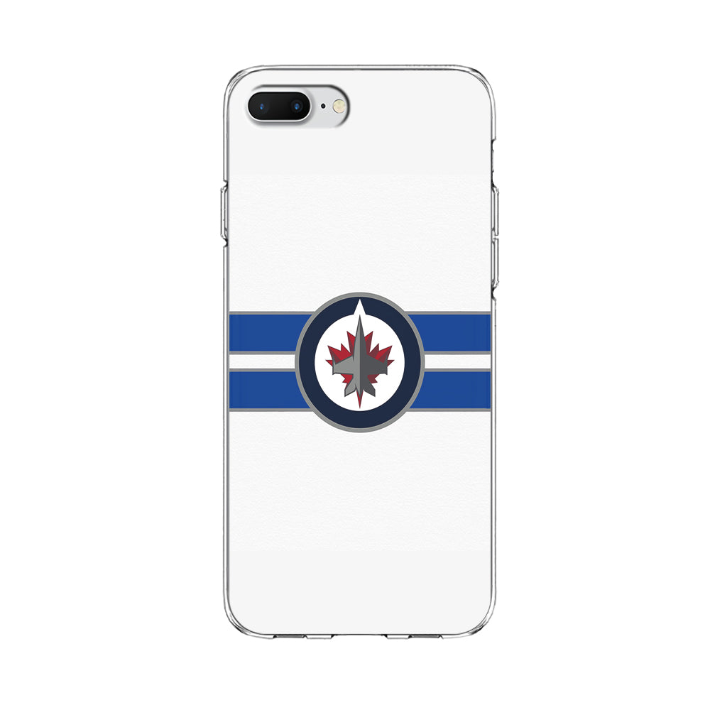 Hockey Winnipeg Jets NHL 001 iPhone 8 Plus Case-Phone Case-Clear Soft Case-Altracase