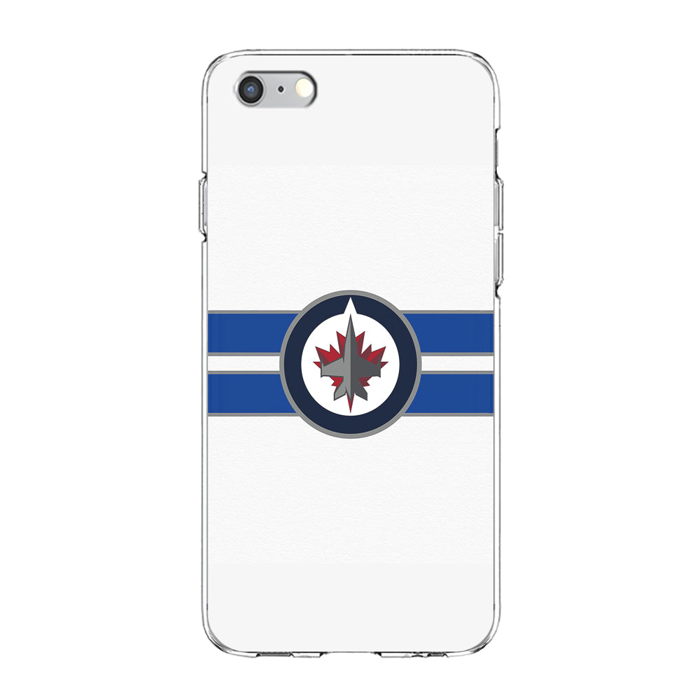 Hockey Winnipeg Jets NHL 001 iPhone 6 Plus | 6s Plus Case-Phone Case-Clear Soft Case-Altracase