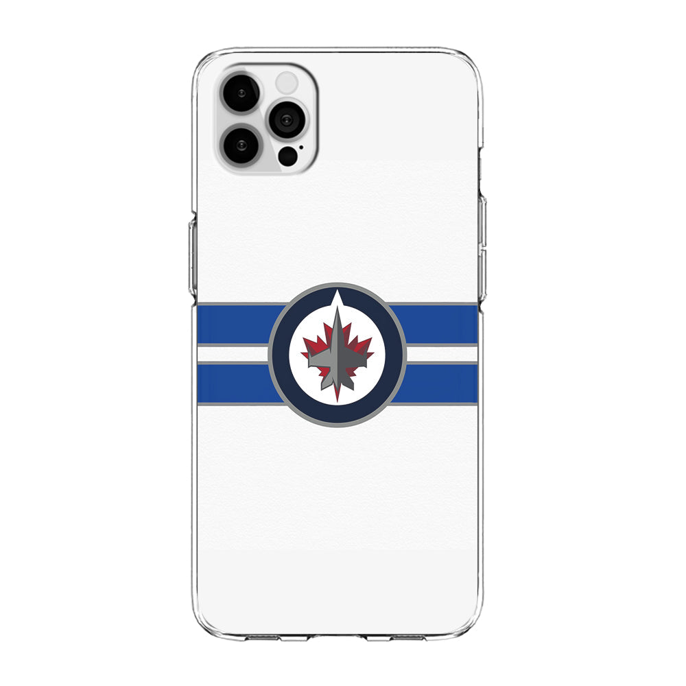Hockey Winnipeg Jets NHL 001 iPhone 13 Pro Case-Phone Case-Clear Soft Case-Altracase