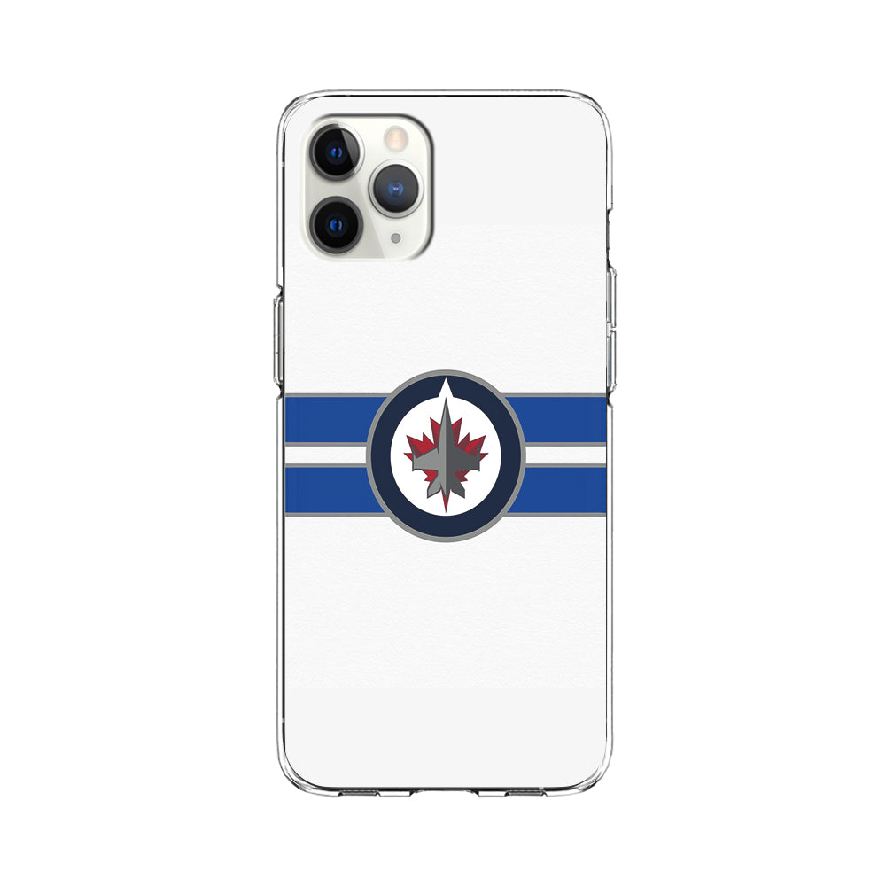 Hockey Winnipeg Jets NHL 001 iPhone 11 Pro Max Case-Phone Case-Clear Soft Case-Altracase