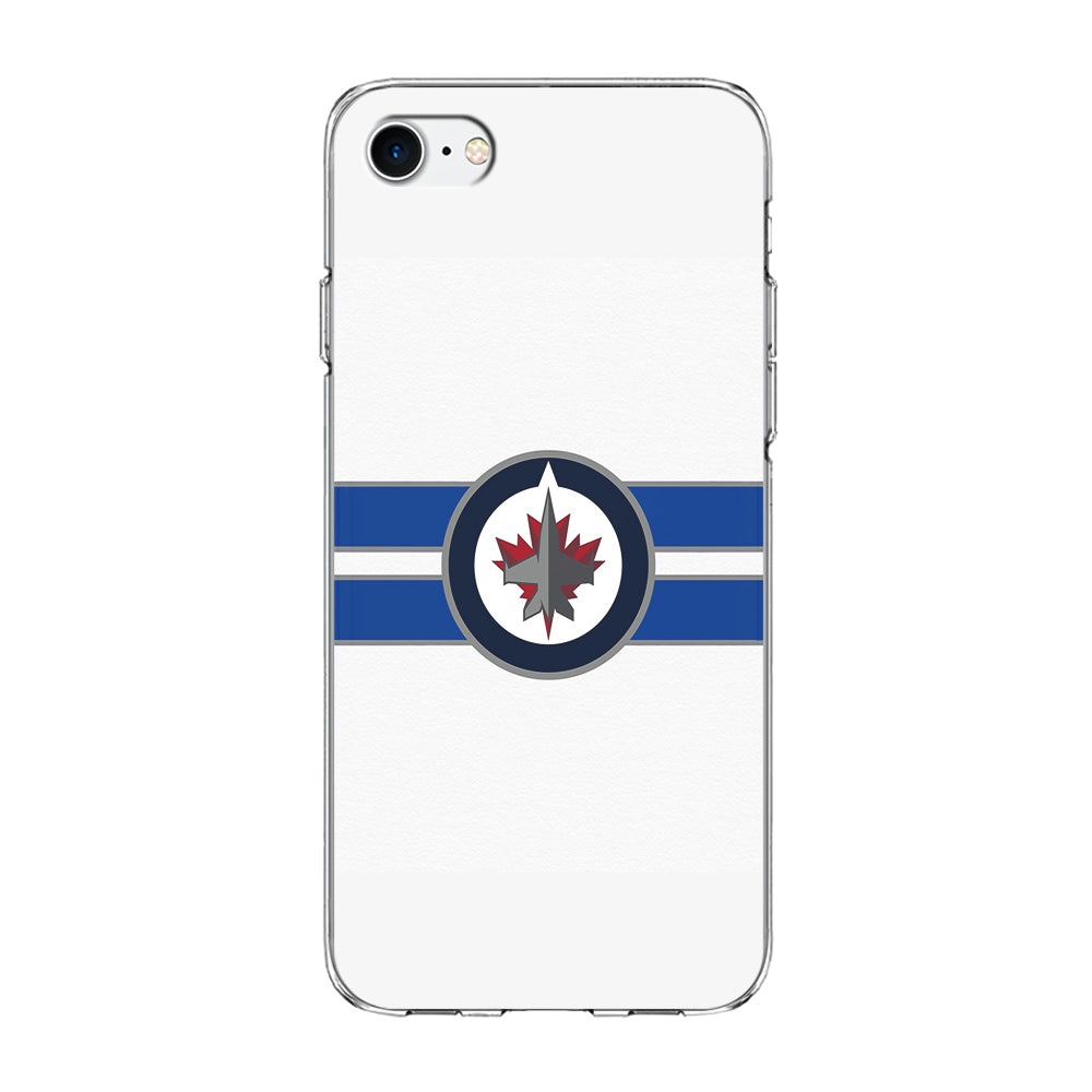 Hockey Winnipeg Jets NHL 001 iPhone 7 Case-Phone Case-Clear Soft Case-Altracase