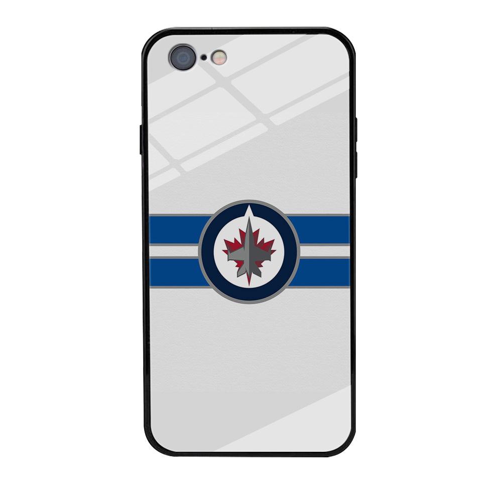 Hockey Winnipeg Jets NHL 001 iPhone 6 | 6s Case-Phone Case-Tempered Glass Case-Altracase
