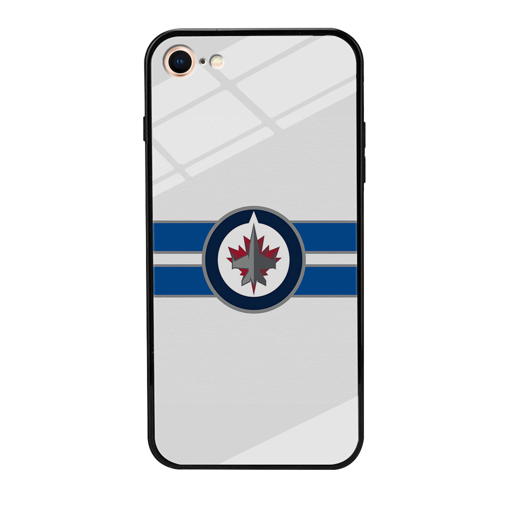 Hockey Winnipeg Jets NHL 001 iPhone 7 Case-Phone Case-Tempered Glass Case-Altracase