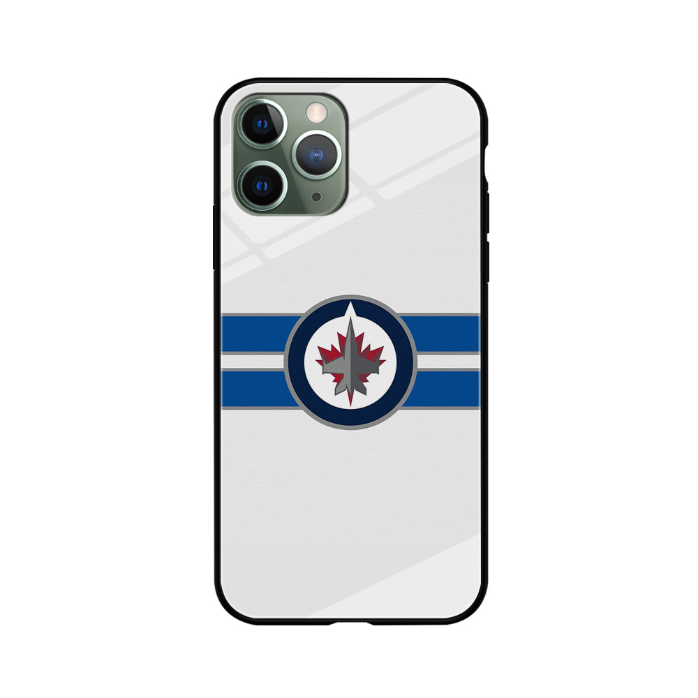 Hockey Winnipeg Jets NHL 001 iPhone 11 Pro Max Case-Phone Case-Tempered Glass Case-Altracase