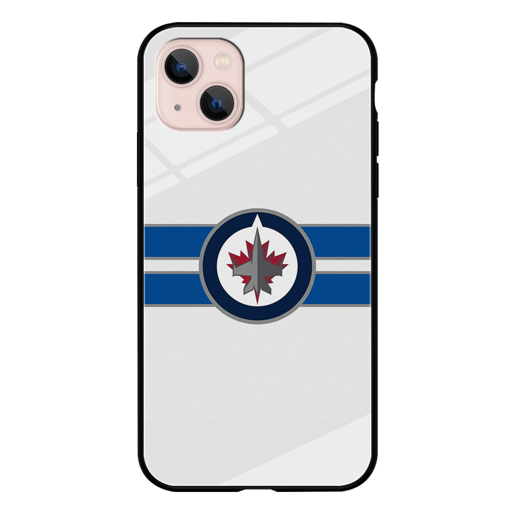 Hockey Winnipeg Jets NHL 001 iPhone 13 Mini Case-Phone Case-Tempered Glass Case-Altracase