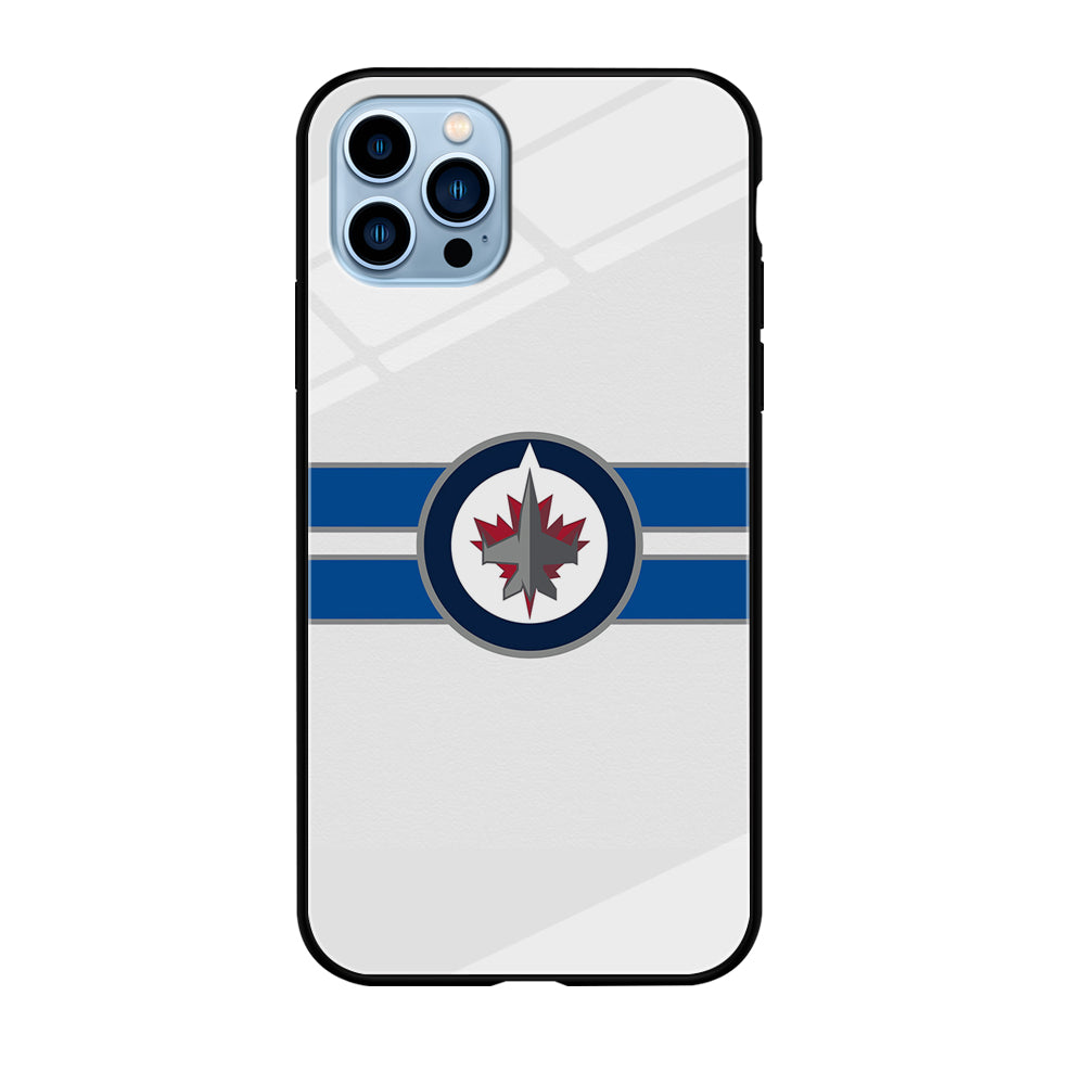 Hockey Winnipeg Jets NHL 001 iPhone 12 Pro Max Case-Phone Case-Tempered Glass Case-Altracase