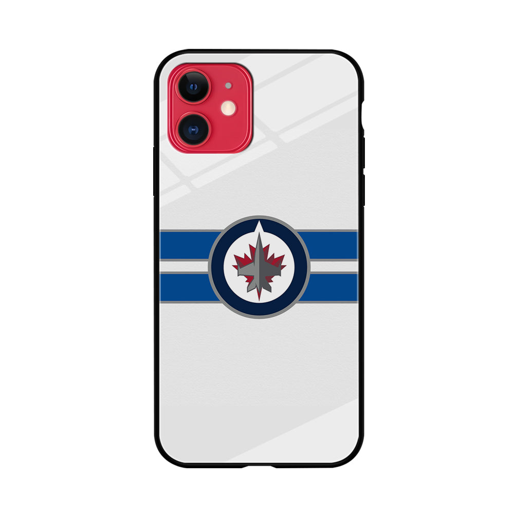 Hockey Winnipeg Jets NHL 001 iPhone 11 Case-Phone Case-Tempered Glass Case-Altracase