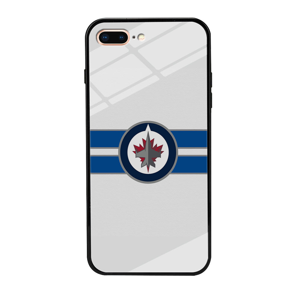 Hockey Winnipeg Jets NHL 001 iPhone 7 Plus Case-Phone Case-Tempered Glass Case-Altracase
