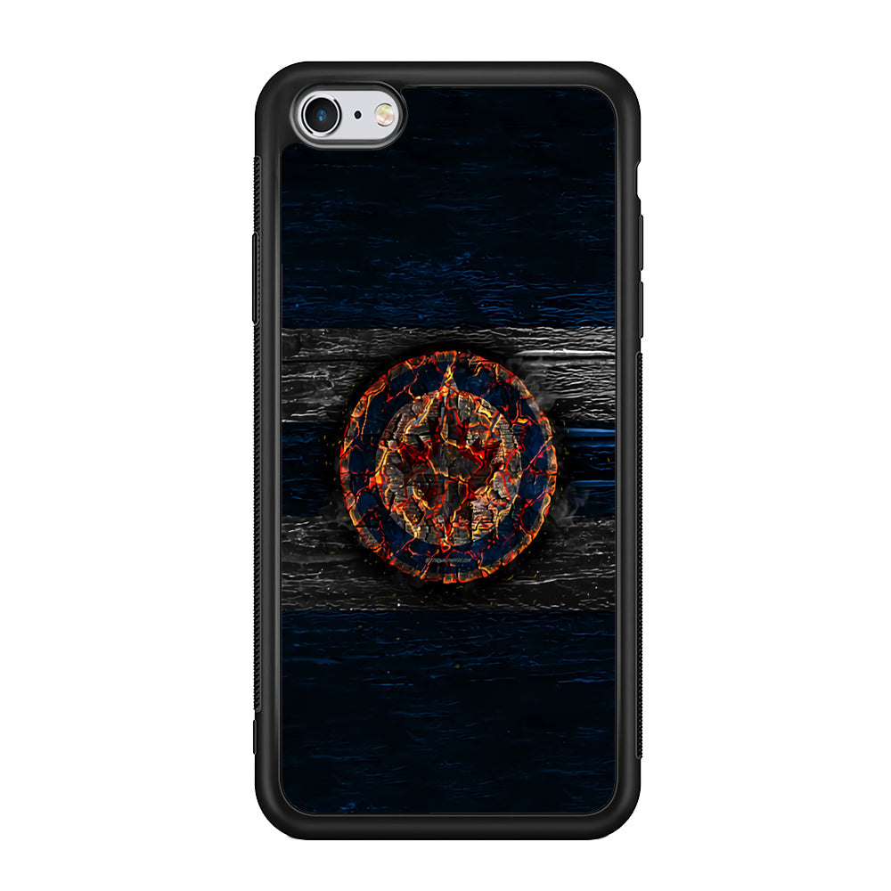 Hockey Winnipeg Jets NHL 002 iPhone 6 Plus | 6s Plus Case-Phone Case-Rubber Black (2D Case)-Altracase