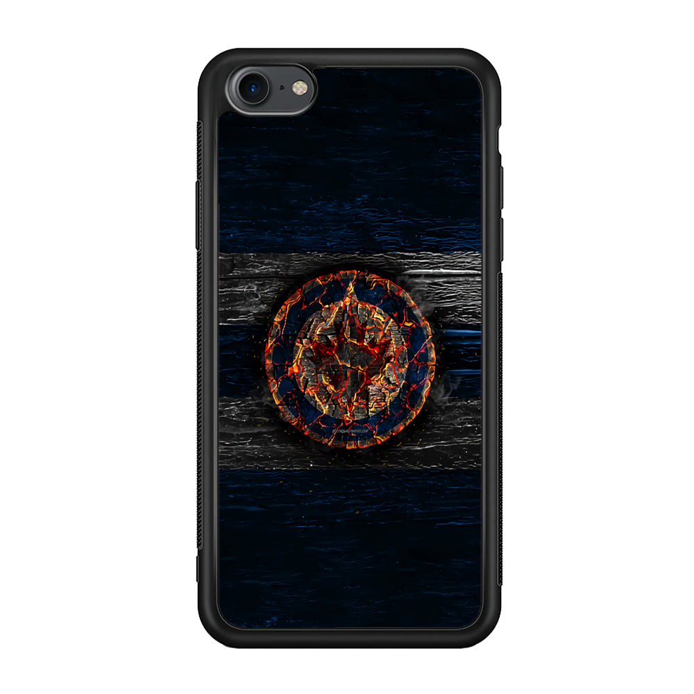 Hockey Winnipeg Jets NHL 002 iPhone 7 Case-Phone Case-Rubber Black (2D Case)-Altracase