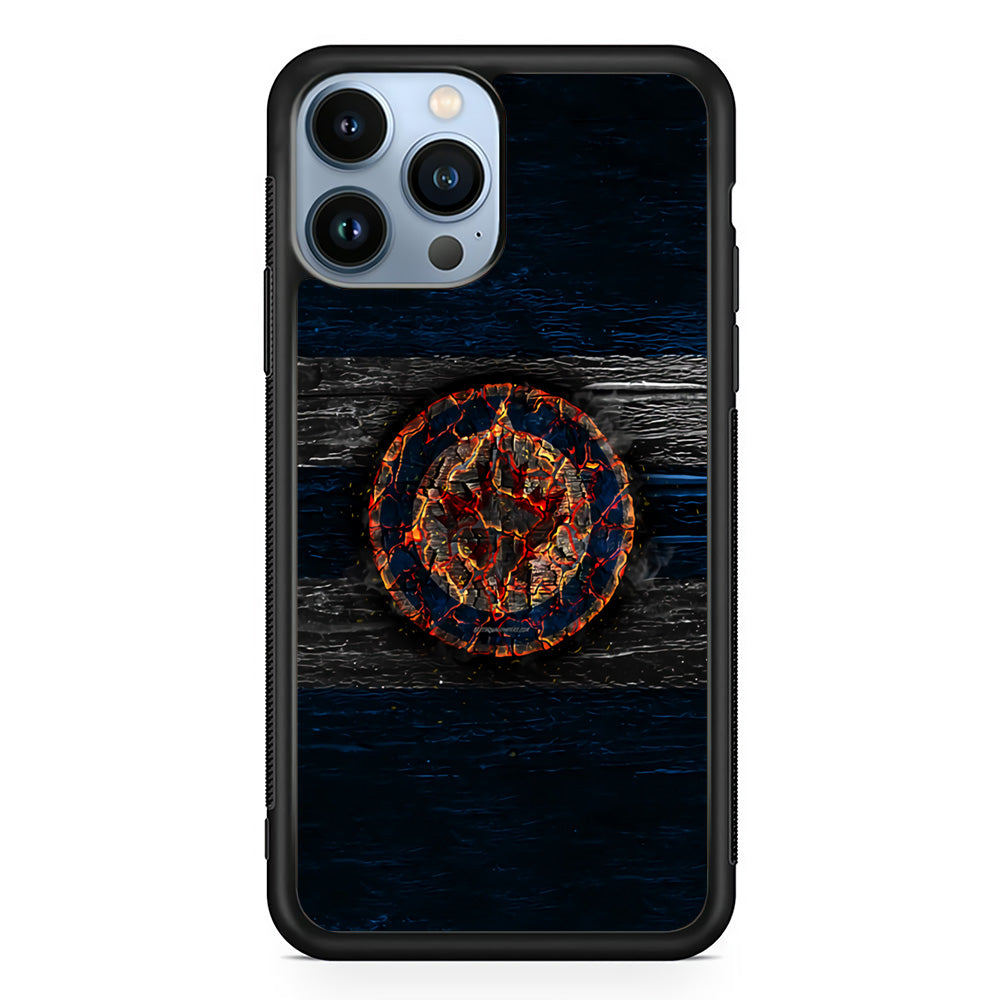 Hockey Winnipeg Jets NHL 002 iPhone 15 Pro Case-Phone Case-Rubber Black (2D Case)-Altracase