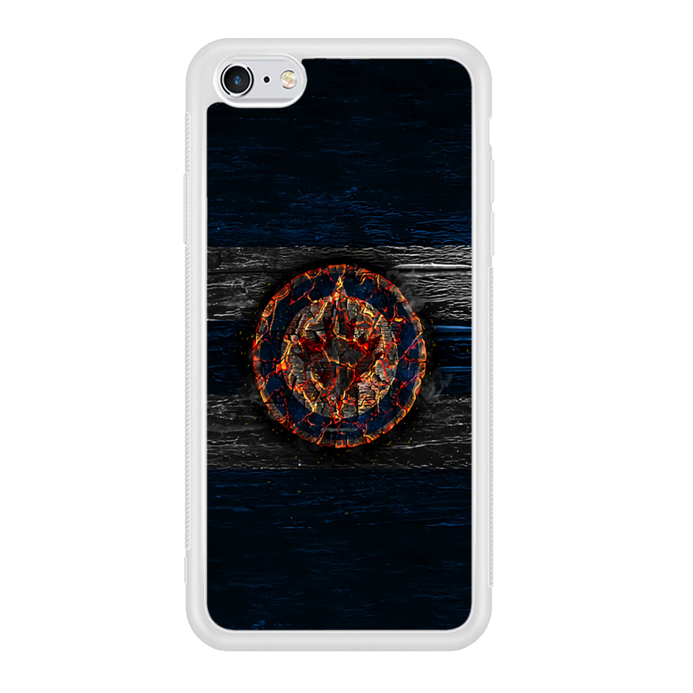 Hockey Winnipeg Jets NHL 002 iPhone 6 Plus | 6s Plus Case-Phone Case-Rubber White (2D Case)-Altracase