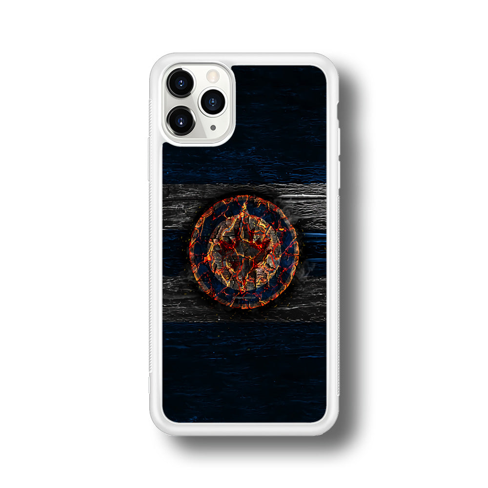 Hockey Winnipeg Jets NHL 002 iPhone 11 Pro Max Case-Phone Case-Rubber White (2D Case)-Altracase