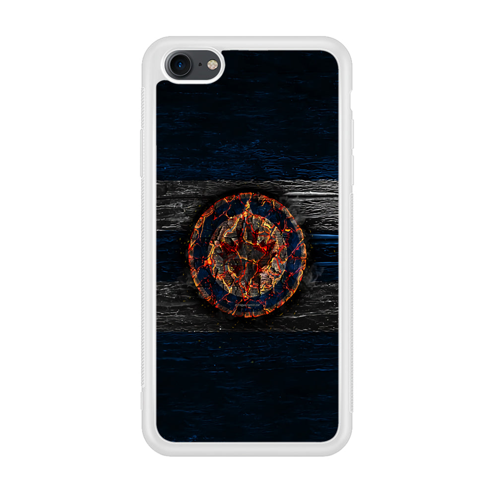 Hockey Winnipeg Jets NHL 002 iPhone 7 Case-Phone Case-Rubber White (2D Case)-Altracase