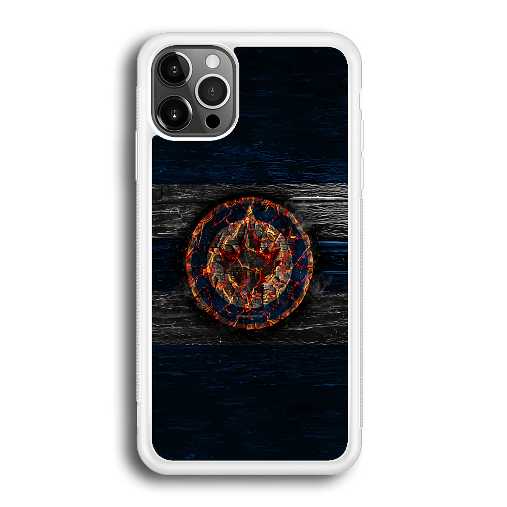 Hockey Winnipeg Jets NHL 002 iPhone 12 Pro Max Case-Phone Case-Rubber White (2D Case)-Altracase