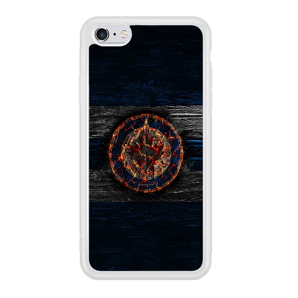 Hockey Winnipeg Jets NHL 002 iPhone 6 | 6s Case-Phone Case-Rubber White (2D Case)-Altracase