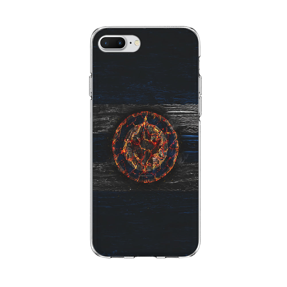 Hockey Winnipeg Jets NHL 002 iPhone 8 Plus Case-Phone Case-Clear Soft Case-Altracase