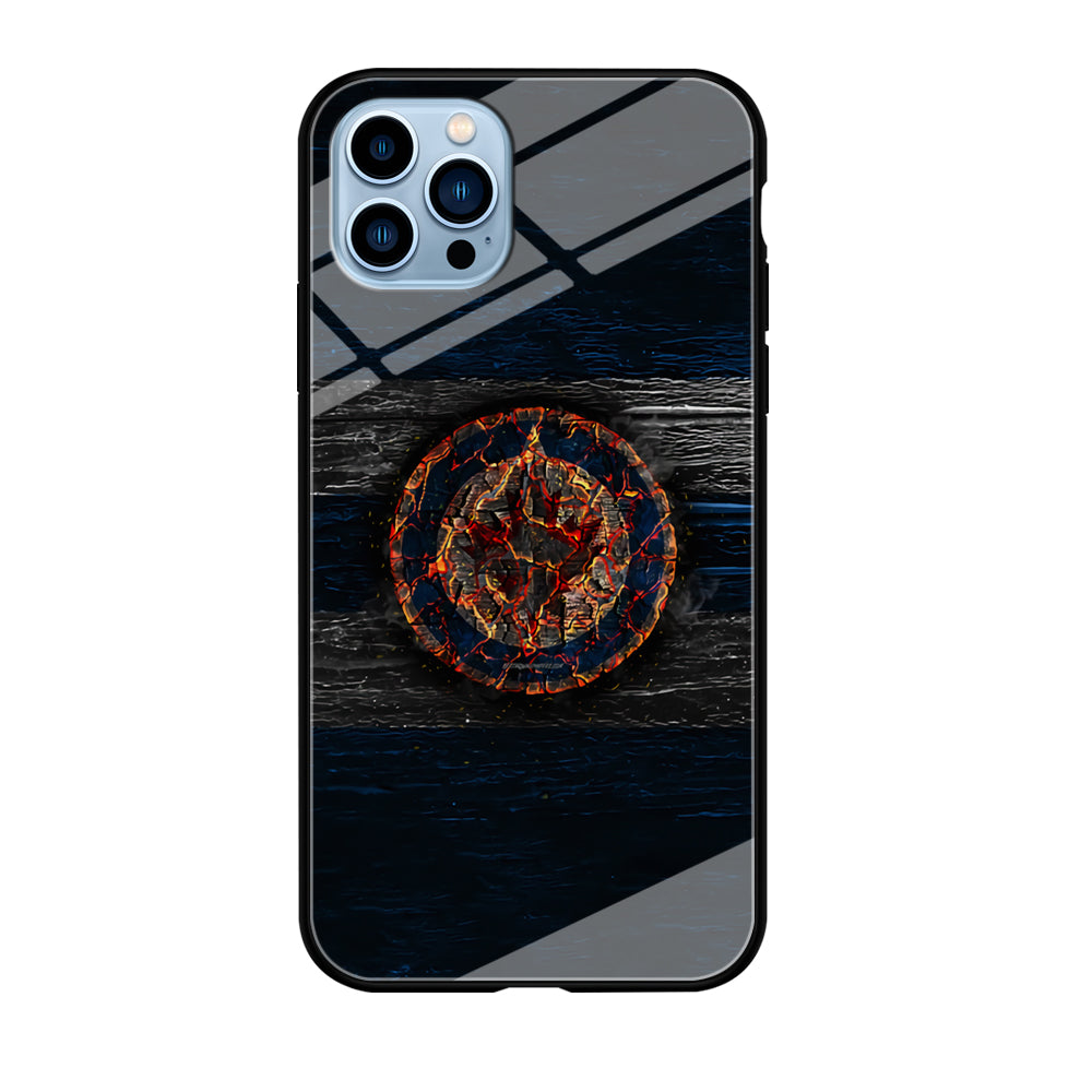 Hockey Winnipeg Jets NHL 002 iPhone 12 Pro Max Case-Phone Case-Tempered Glass Case-Altracase