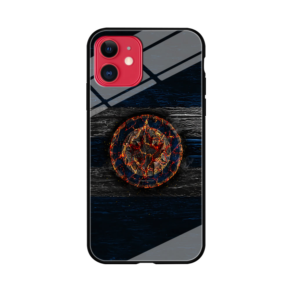 Hockey Winnipeg Jets NHL 002 iPhone 11 Case-Phone Case-Tempered Glass Case-Altracase