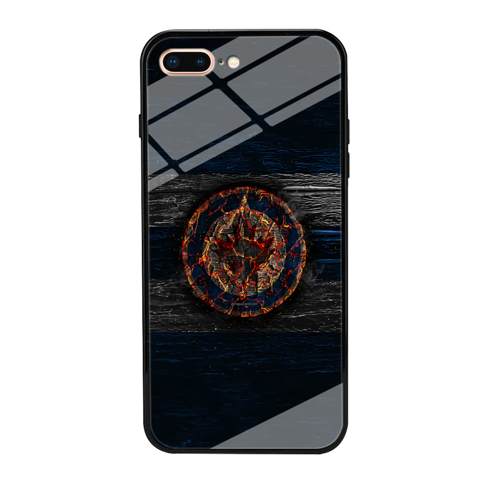 Hockey Winnipeg Jets NHL 002 iPhone 8 Plus Case-Phone Case-Tempered Glass Case-Altracase