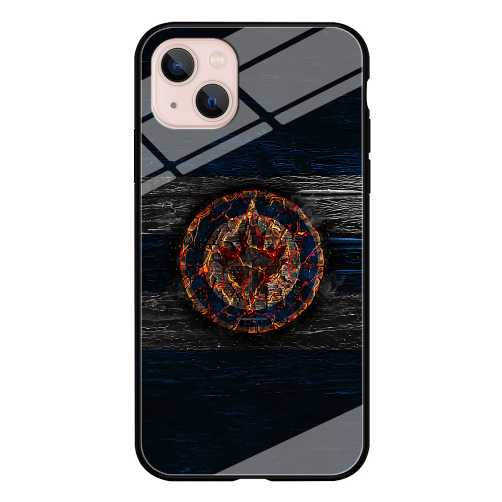 Hockey Winnipeg Jets NHL 002 iPhone 13 Mini Case-Phone Case-Tempered Glass Case-Altracase