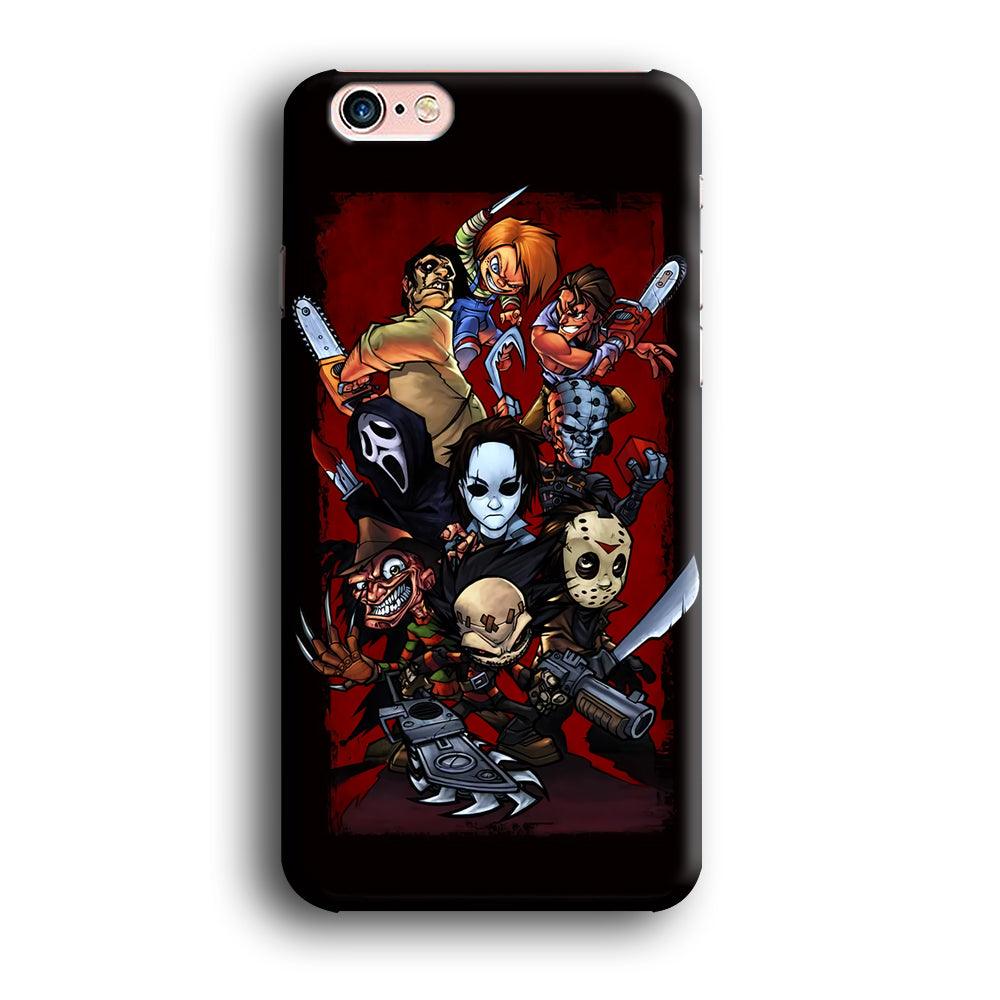 Horror Character Cartoon iPhone 6 | 6s Case-Phone Case-3D Case-Altracase
