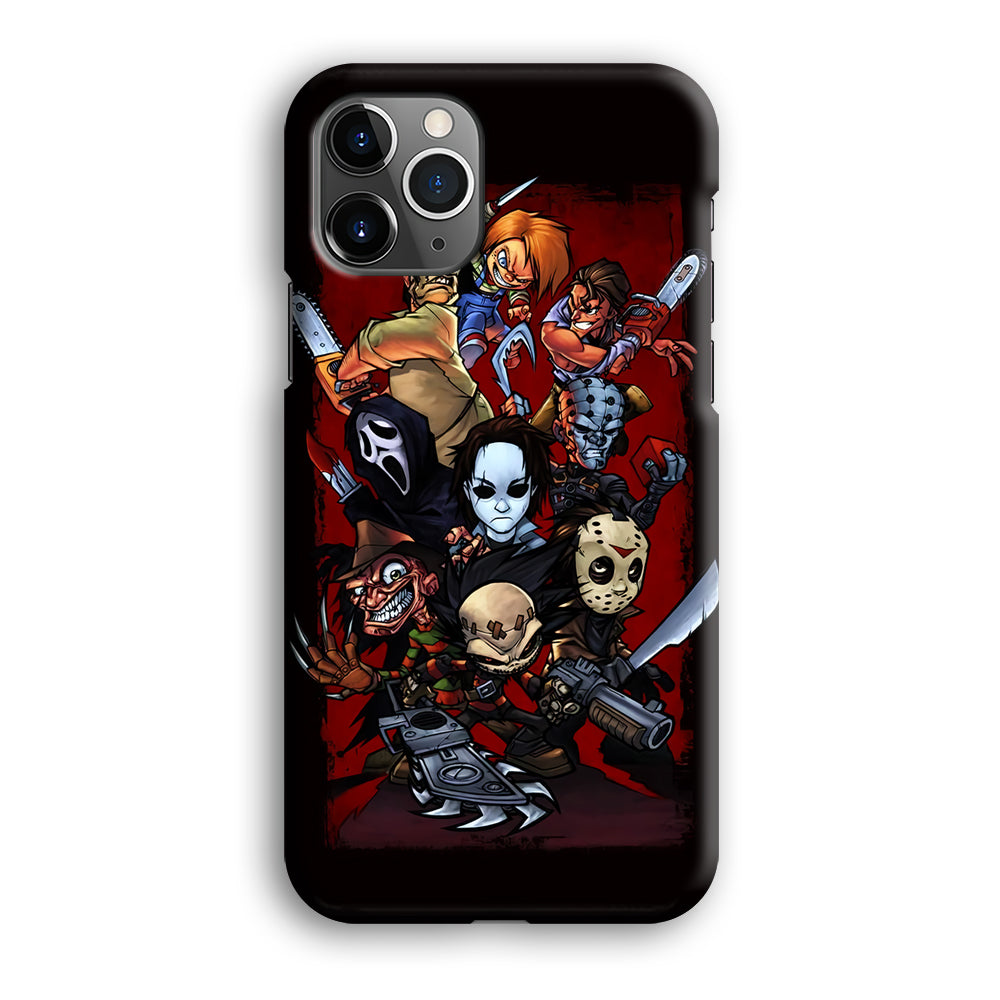 Horror Character Cartoon iPhone 12 Pro Max Case-Phone Case-3D Case-Altracase
