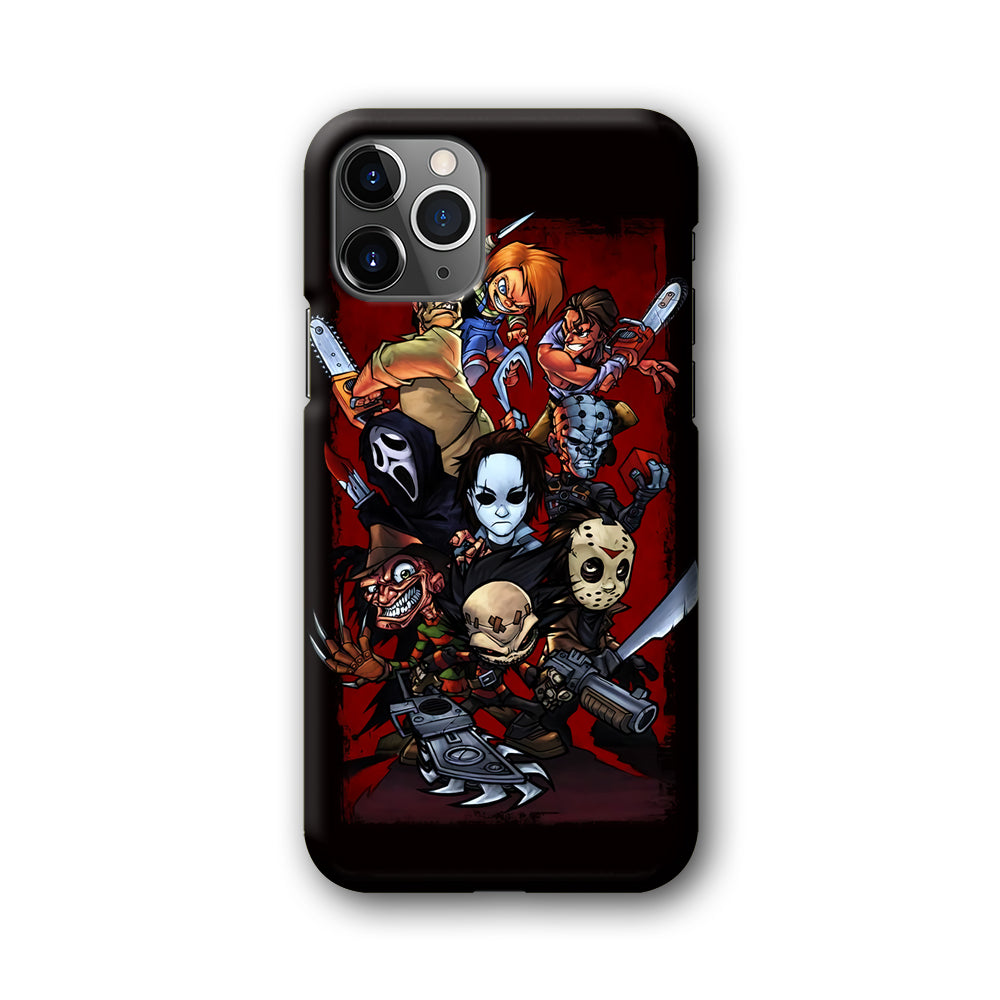 Horror Character Cartoon iPhone 11 Pro Max Case-Phone Case-3D Case-Altracase