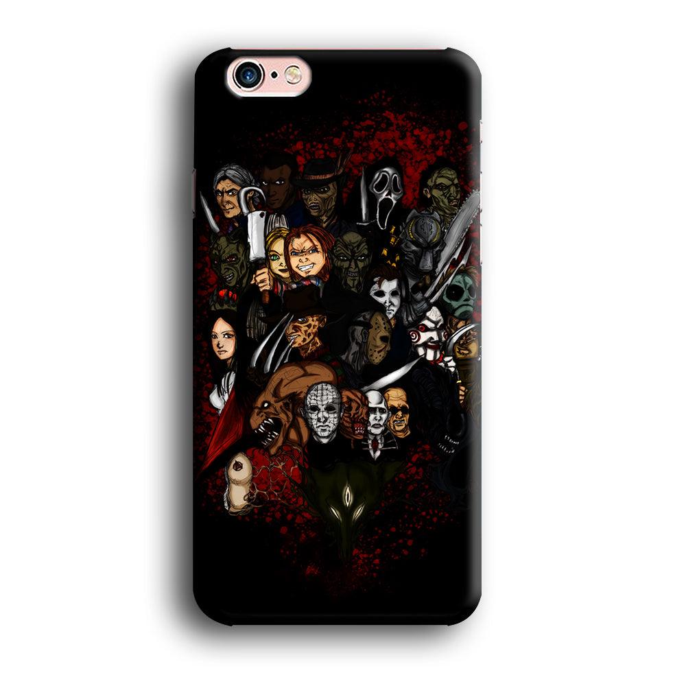 Horror Movie Character iPhone 6 | 6s Case-Phone Case-3D Case-Altracase