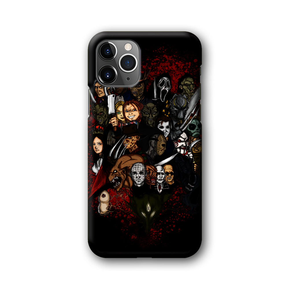 Horror Movie Character iPhone 11 Pro Case-Phone Case-3D Case-Altracase