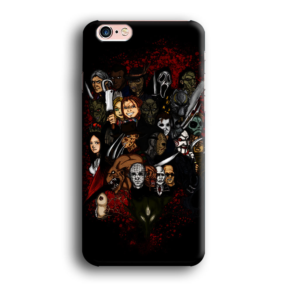 Horror Movie Character iPhone 6 Plus | 6s Plus Case-Phone Case-3D Case-Altracase